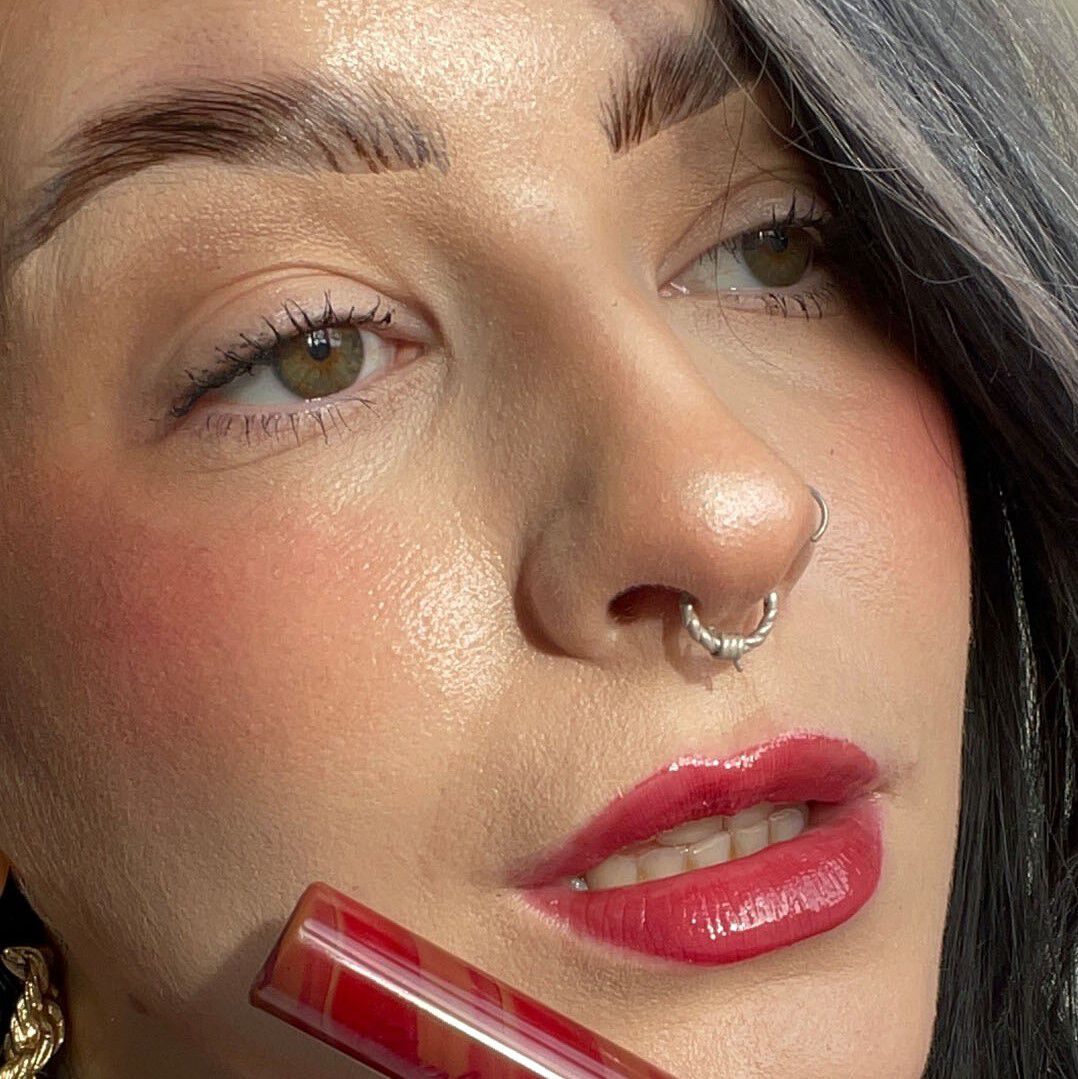 I Heart Revolution Soft Swirl Gloss Chocolate Lip Cookie Delight